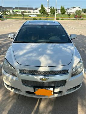 White 2011 Chevrolet Malibu LTZ