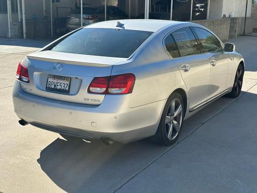 Silver 2007 Lexus GS 350 Base