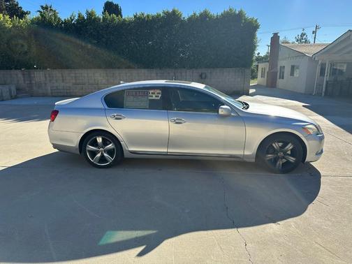 Silver 2007 Lexus GS 350 Base