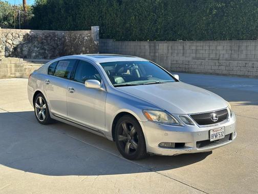 Silver 2007 Lexus GS 350 Base