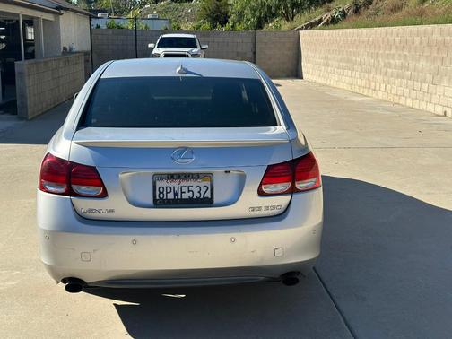 Silver 2007 Lexus GS 350 Base