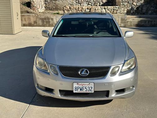 Silver 2007 Lexus GS 350 Base
