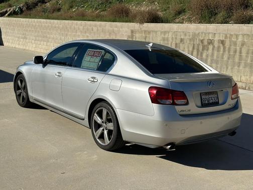 Silver 2007 Lexus GS 350 Base