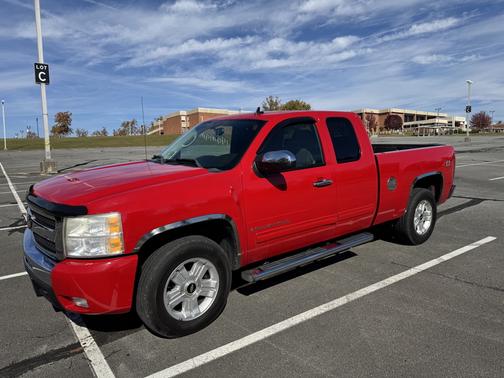 2009 Chevrolet Silverado 1500 LT Extended Cab
