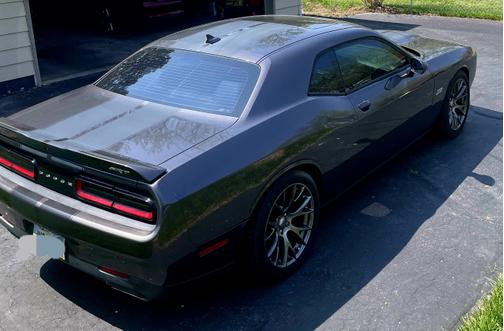 2015 Dodge Challenger SRT 392