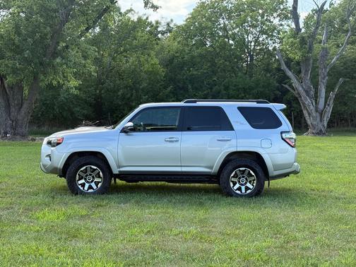 Silver 2021 Toyota 4Runner TRD Off Road Premium