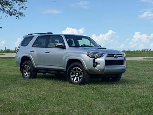 Silver 2021 Toyota 4Runner TRD Off Road Premium