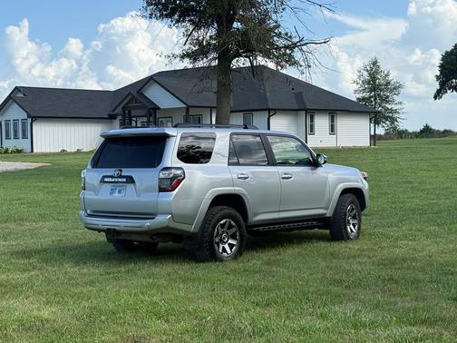 Silver 2021 Toyota 4Runner TRD Off Road Premium