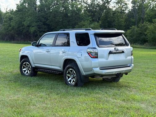 Silver 2021 Toyota 4Runner TRD Off Road Premium