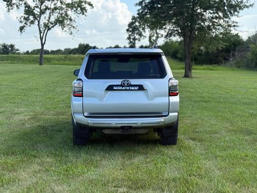 Silver 2021 Toyota 4Runner TRD Off Road Premium