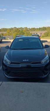 Black 2023 Kia Rio S