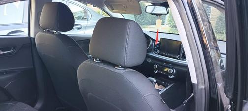 Black 2023 Kia Rio S