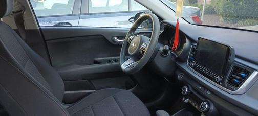 Black 2023 Kia Rio S