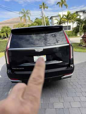 2021 Cadillac Escalade ESV Premium Luxury Platinum
