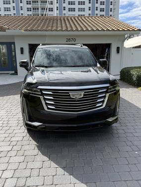 2021 Cadillac Escalade ESV Premium Luxury Platinum