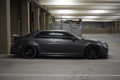 Gray 2016 Chrysler 300 S