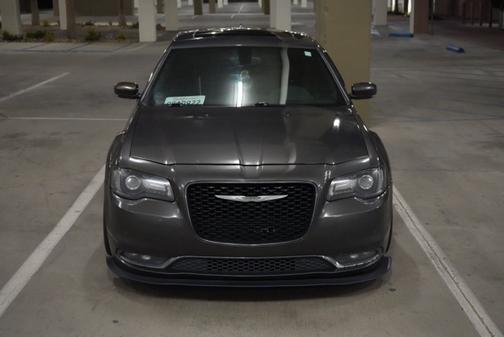 Gray 2016 Chrysler 300 S