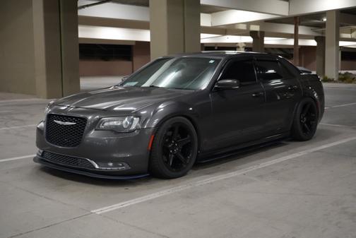 Gray 2016 Chrysler 300 S