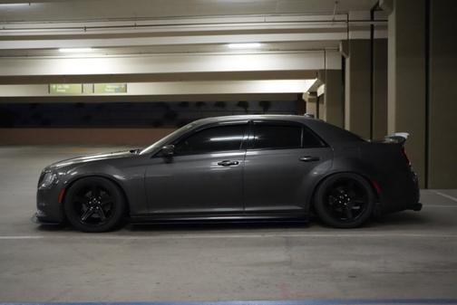 Gray 2016 Chrysler 300 S
