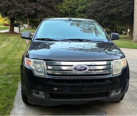 Black 2010 Ford Edge SEL