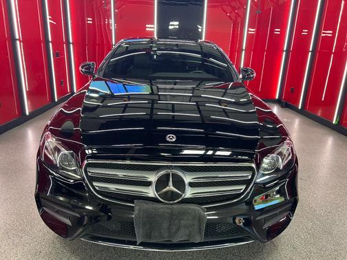 Black 2019 Mercedes-Benz E-Class E 450 4MATIC