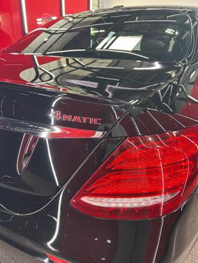 Black 2019 Mercedes-Benz E-Class E 450 4MATIC