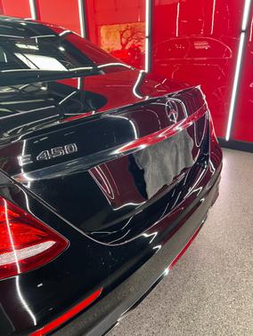 Black 2019 Mercedes-Benz E-Class E 450 4MATIC
