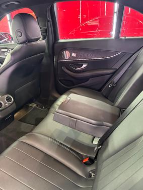 Black 2019 Mercedes-Benz E-Class E 450 4MATIC
