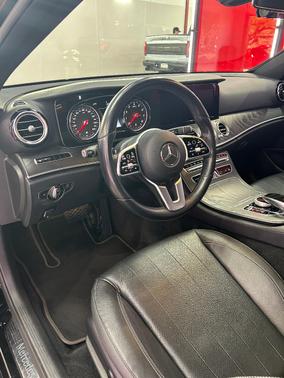 Black 2019 Mercedes-Benz E-Class E 450 4MATIC