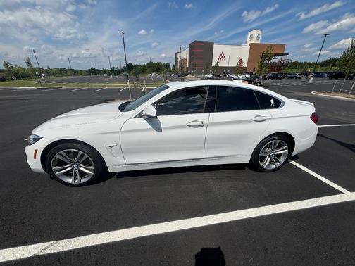 White 2018 BMW 430 Gran Coupe i xDrive