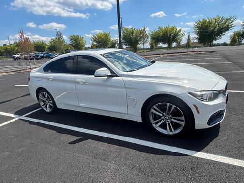 White 2018 BMW 430 Gran Coupe i xDrive