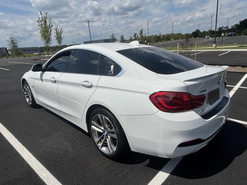 White 2018 BMW 430 Gran Coupe i xDrive