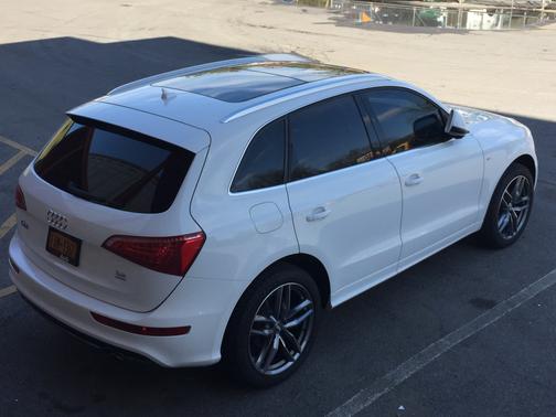 White 2012 Audi Q5 3.2 Premium Plus