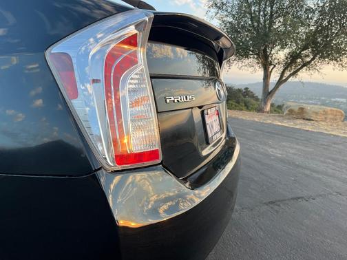 Black 2015 Toyota Prius Four