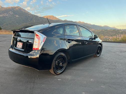 Black 2015 Toyota Prius Four