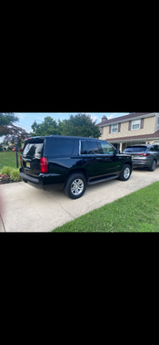 Black 2015 Chevrolet Tahoe LS