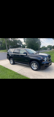 Black 2015 Chevrolet Tahoe LS