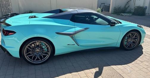 2024 Chevrolet Corvette Z06 w/3LZ