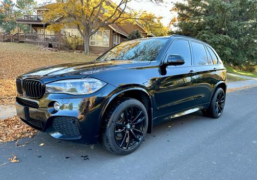 Black 2017 BMW X5 xDrive35i