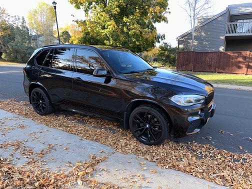 Black 2017 BMW X5 xDrive35i