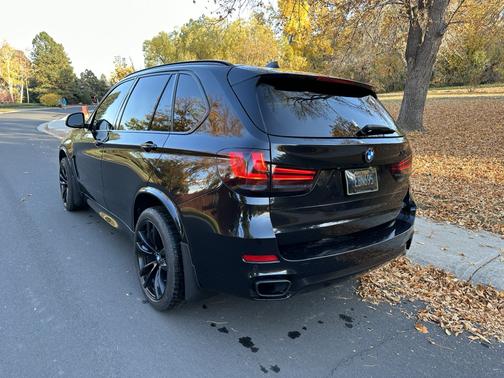 Black 2017 BMW X5 xDrive35i