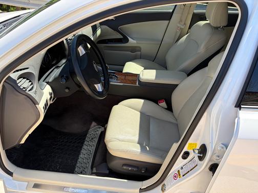 White 2012 Lexus IS 350 Base