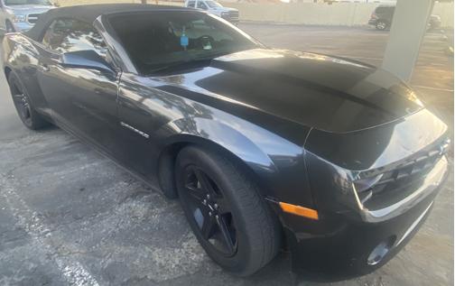 2013 Chevrolet Camaro 1LT