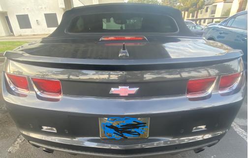 2013 Chevrolet Camaro 1LT