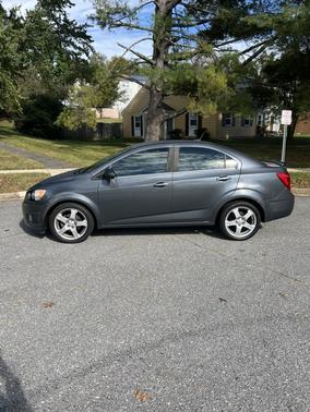 2013 Chevrolet Sonic LTZ
