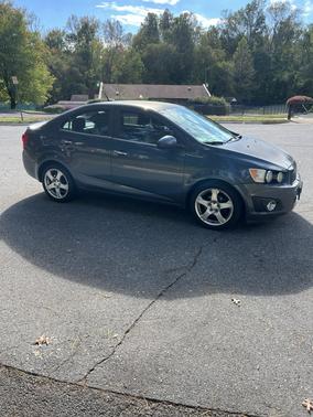 2013 Chevrolet Sonic LTZ