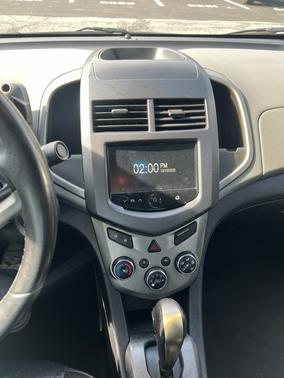 2013 Chevrolet Sonic LTZ