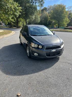 2013 Chevrolet Sonic LTZ