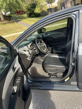 2013 Chevrolet Sonic LTZ