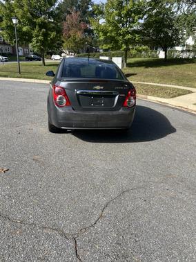 2013 Chevrolet Sonic LTZ